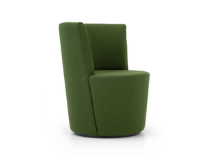 RONDA - Upholstered fabric lobby chair _ Domingo Salotti